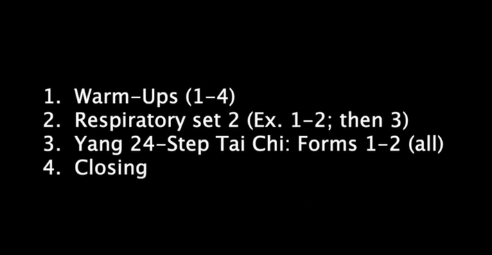 Yang 24-Step & Respiratory 2 - 2